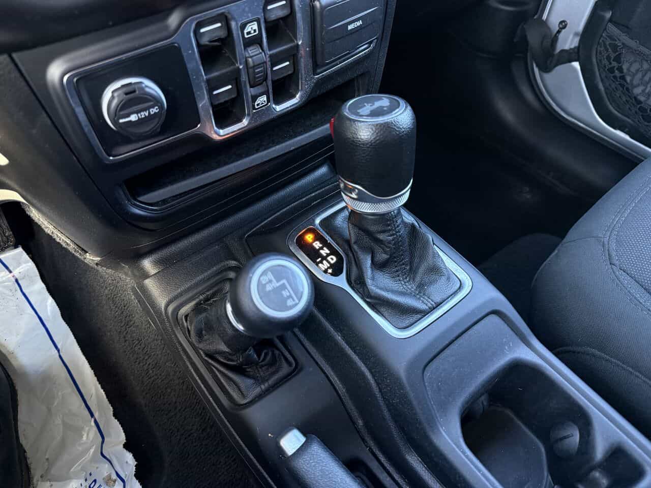 Image 17 Jeep Wrangler Sport S 4x4, Volant chauffant, Apple Carplay/Android Auto 2023