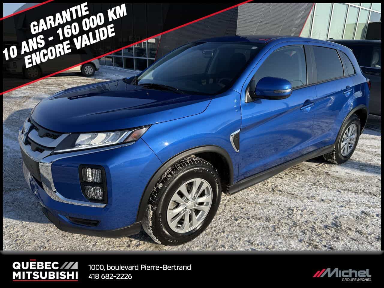Image 1 Mitsubishi RVR SE AWC, Sièges chauffants, Connectivités 2023