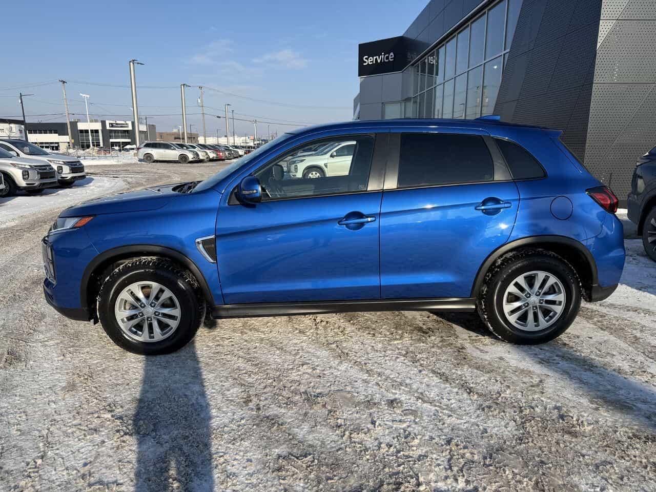 Image 2 Mitsubishi RVR SE AWC, Sièges chauffants, Connectivités 2023