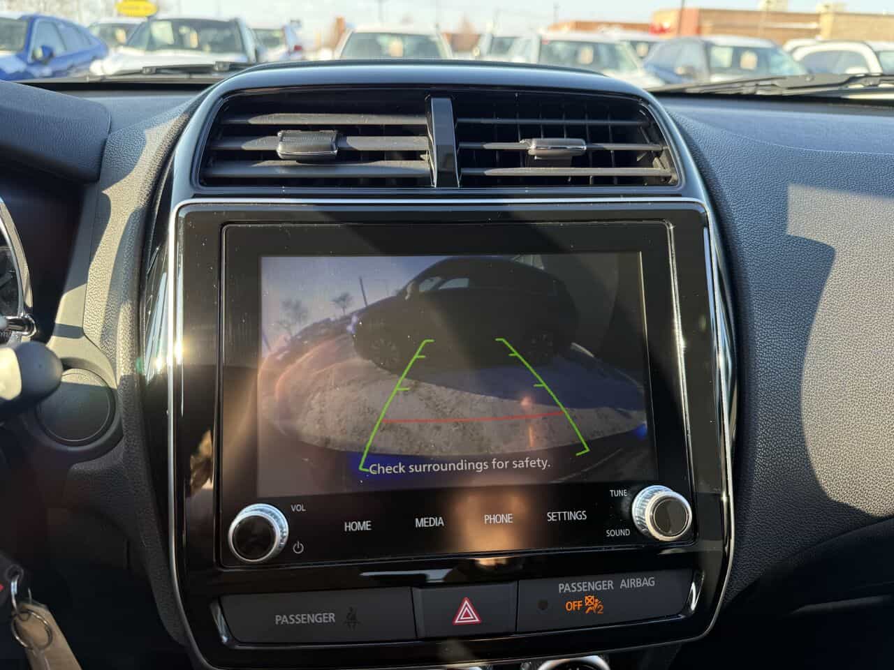 Image 20 Mitsubishi RVR SE AWC, Sièges chauffants, Connectivités 2023