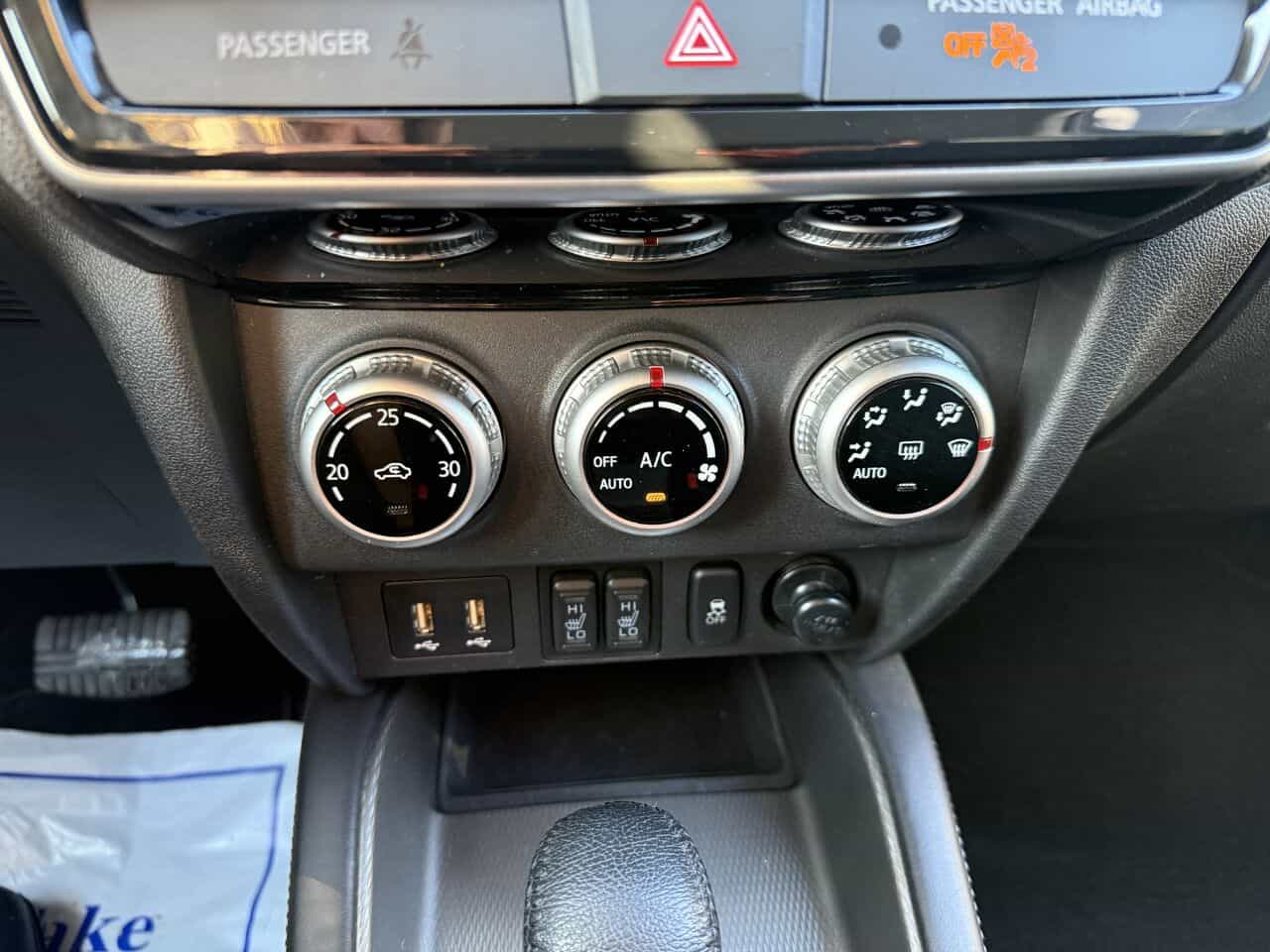 Image 22 Mitsubishi RVR SE AWC, Sièges chauffants, Connectivités 2023