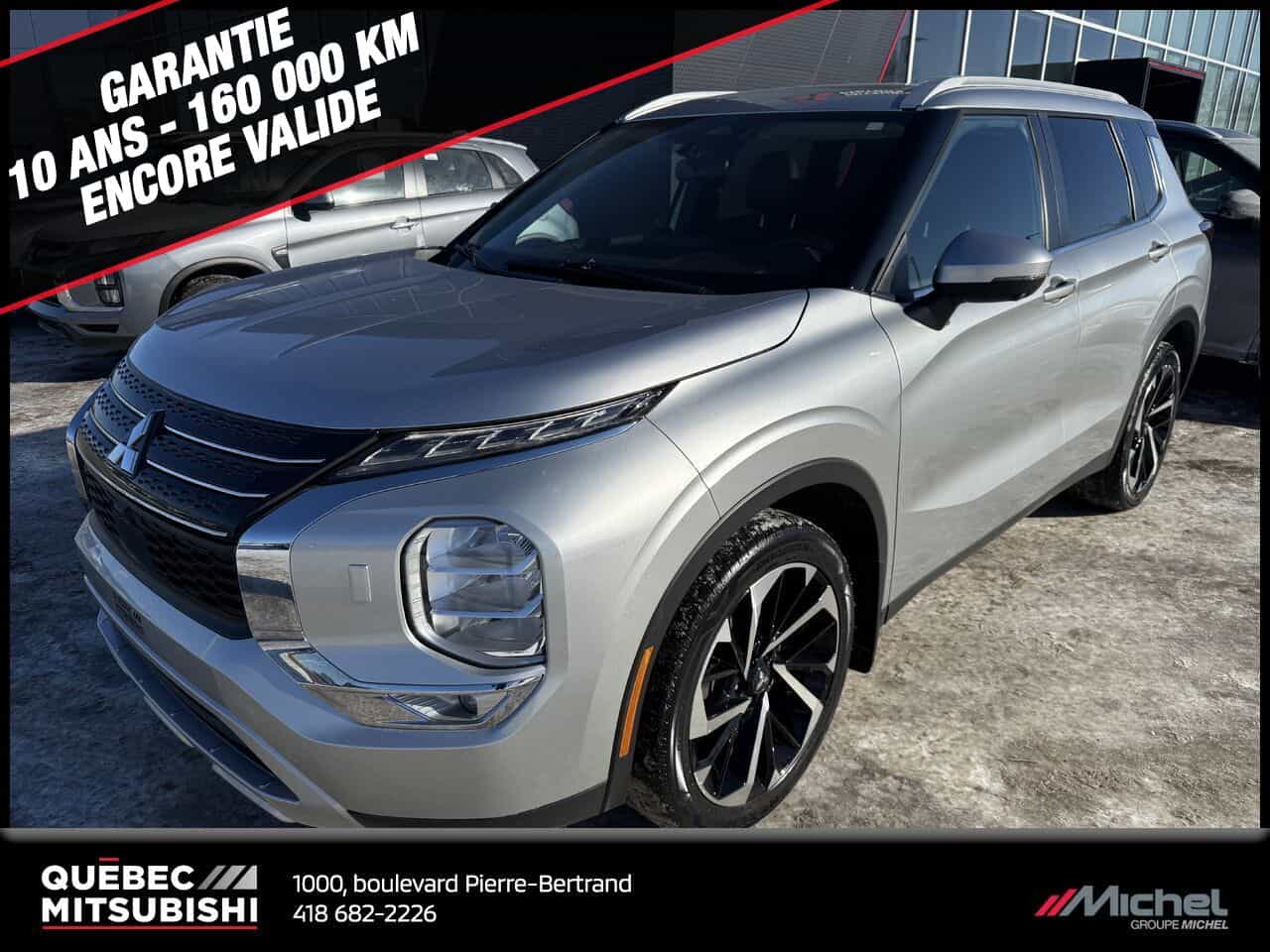 2022 Mitsubishi Outlander LE Premium S-AWC - Image 1