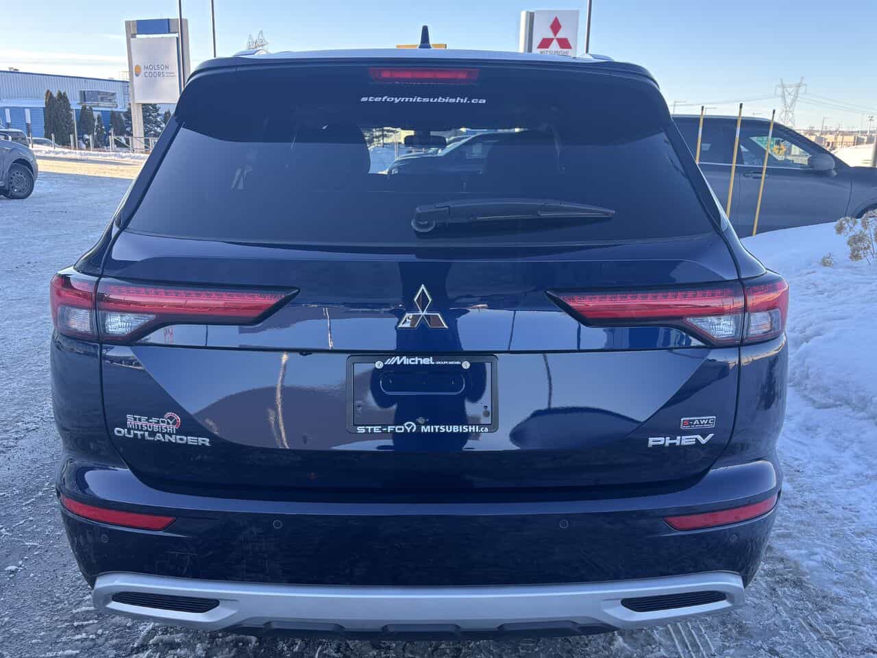 2025 Mitsubishi Outlander PHEV Outlander Phev Le S-Awc - Image 7