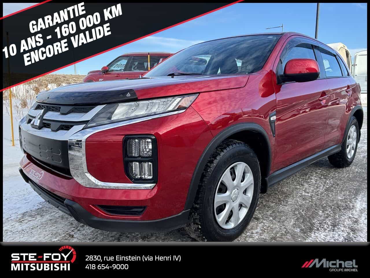 2024 Mitsubishi RVR Es Awc, Awd, Bancs Chauffants, Android Auto/Apple Carplay. - Image 1