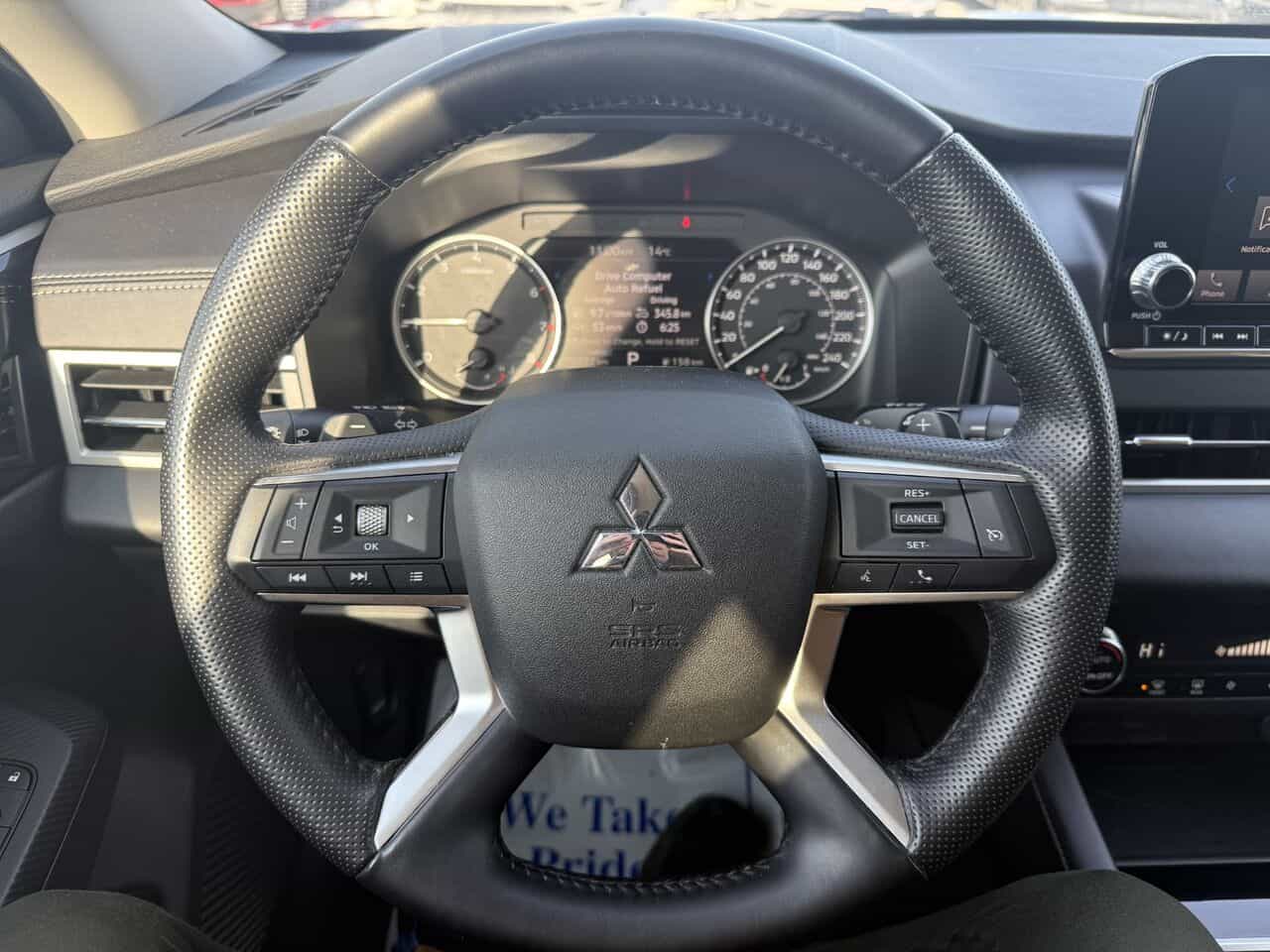 2024 Mitsubishi Outlander ES S-AWC, Sièges chauffants, 7 passagers - Image 15