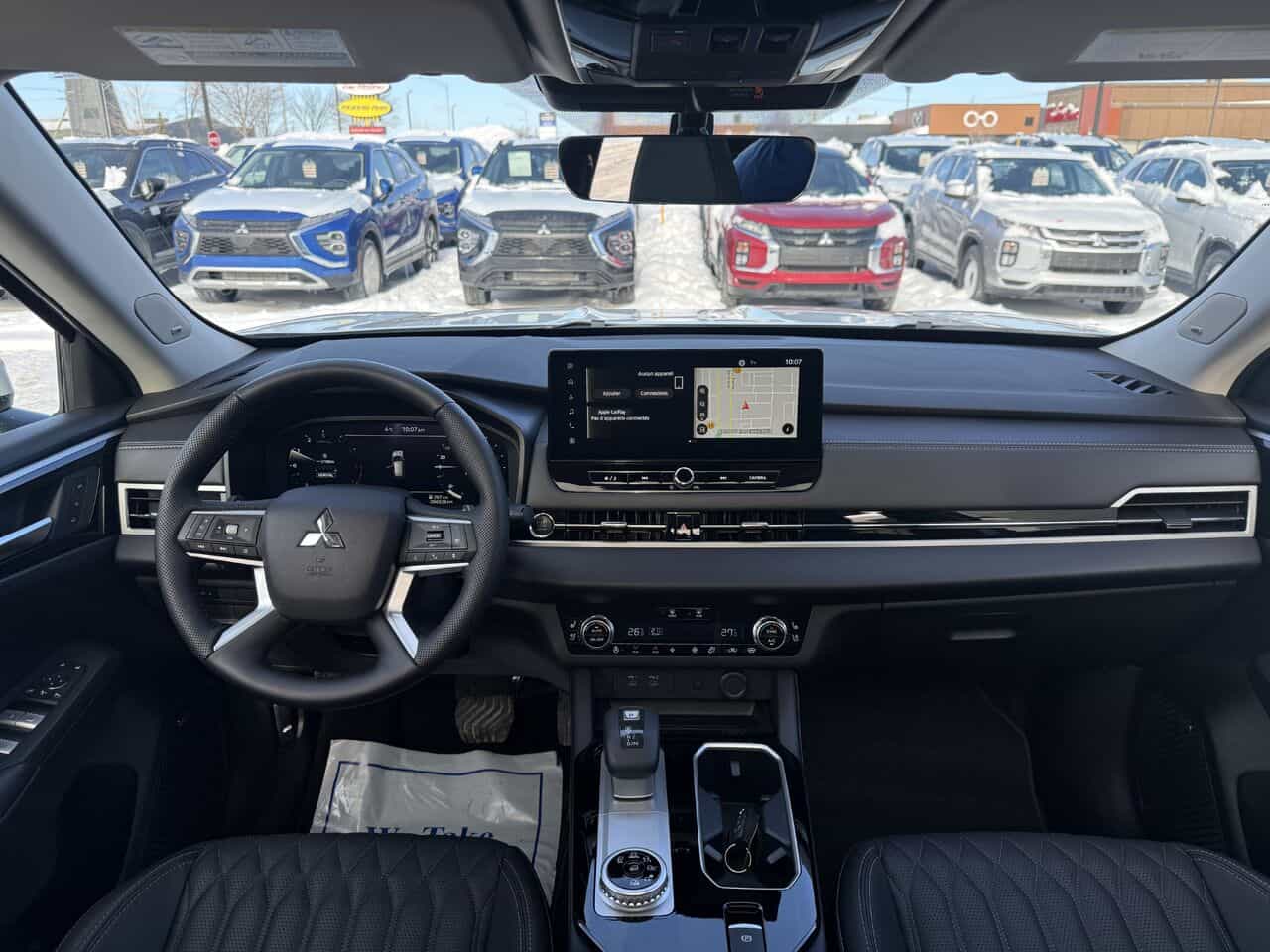 Image 14 Mitsubishi Outlander SEL S-AWC, Siège électrique, Volant chauffant 2025