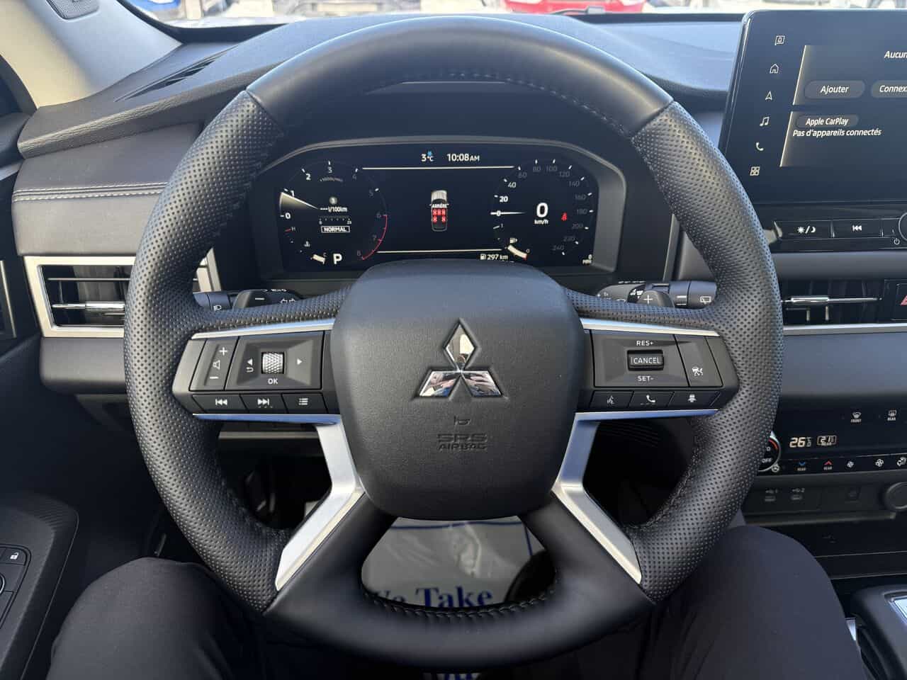 2025 Mitsubishi Outlander SEL S-AWC, Siège électrique, Volant chauffant - Image 24