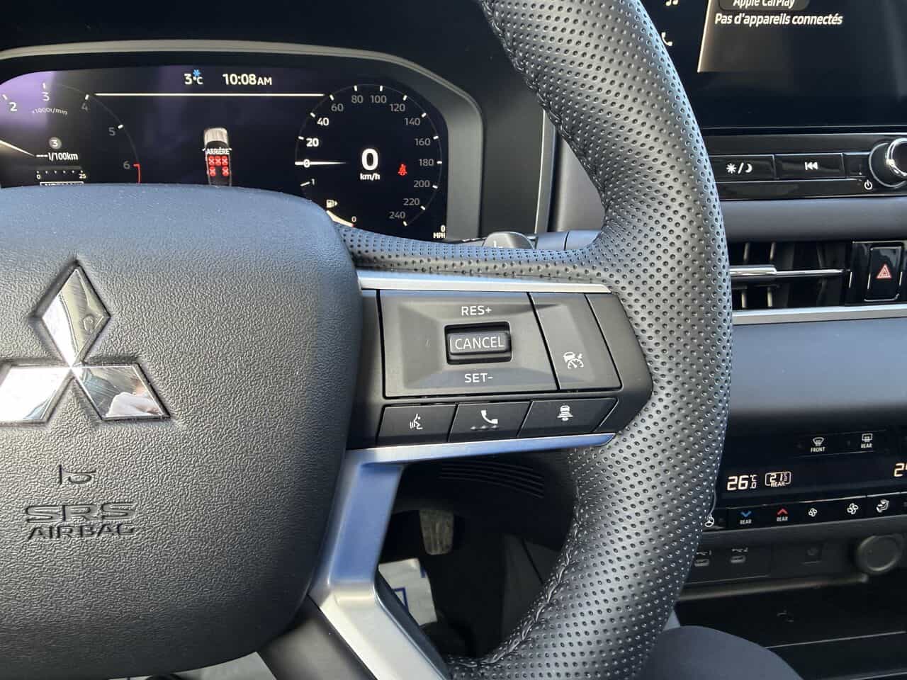 2025 Mitsubishi Outlander SEL S-AWC, Siège électrique, Volant chauffant - Image 27