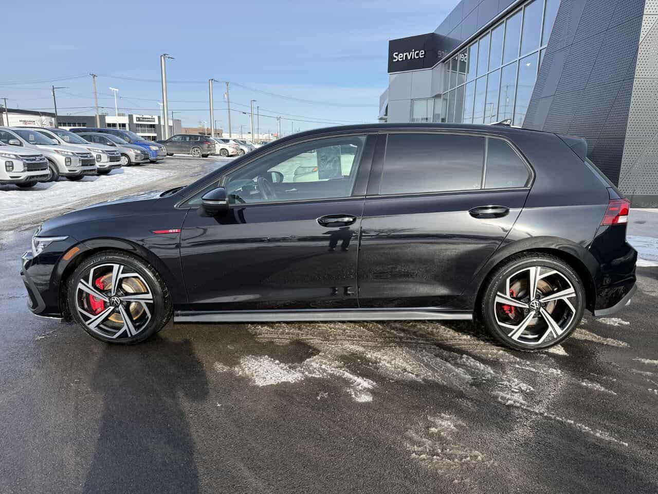 2024 Volkswagen Golf GTI Autobahn, DSG 7 vitesses, Volant chauffant - Image 2