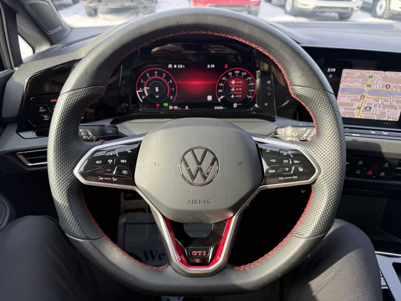 2024 Volkswagen Golf GTI Autobahn, DSG 7 vitesses, Volant chauffant - Image 15