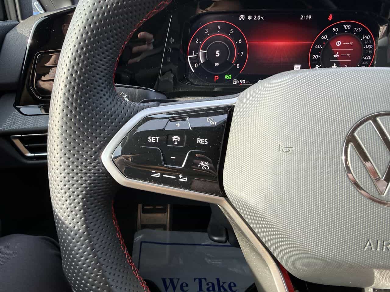 2024 Volkswagen Golf GTI Autobahn, DSG 7 vitesses, Volant chauffant - Image 16