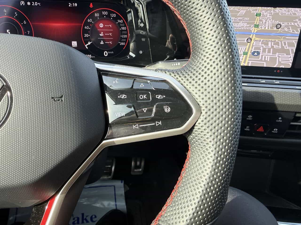 Image 17 Volkswagen Golf GTI Autobahn, DSG 7 vitesses, Volant chauffant 2024