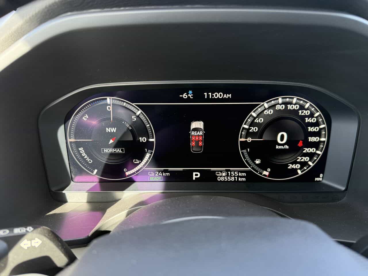2023 Mitsubishi Outlander PHEV SEL S-AWC, Volant chauffant, 7 passagers - Image 19