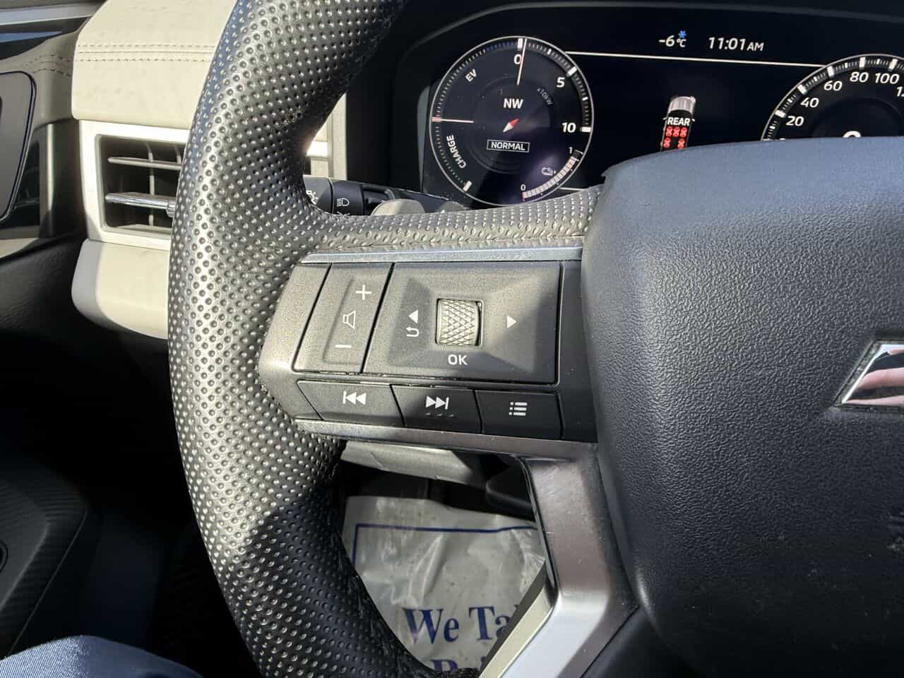 2023 Mitsubishi Outlander PHEV SEL S-AWC, Volant chauffant, 7 passagers - Image 21