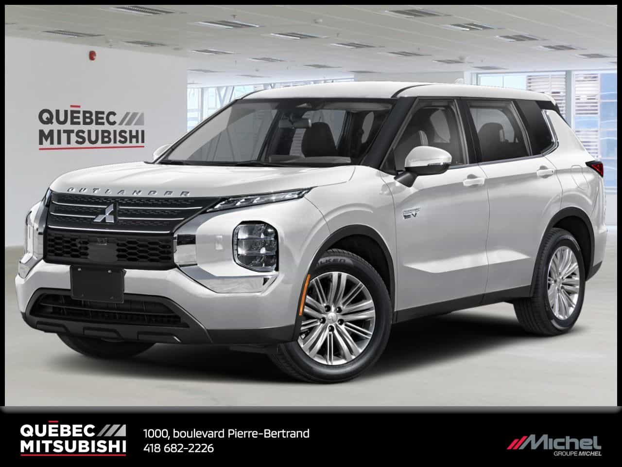 2026 Mitsubishi Outlander PHEV Se S-Awc - Image 1