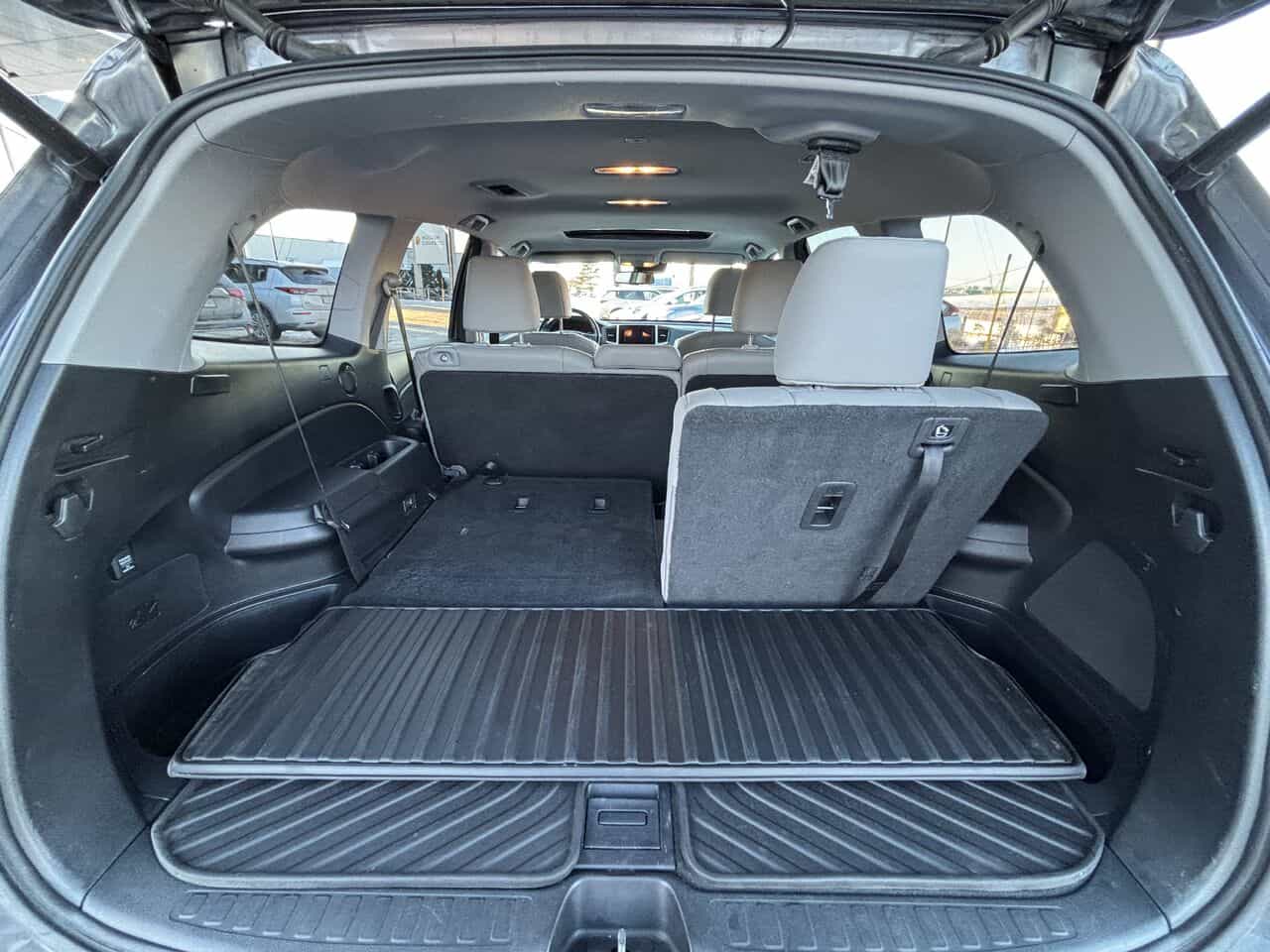 2017 Honda Pilot Ex-L Awd, 8 Passagers, Volant Chauffant, Toit Ouvrant. - Image 7