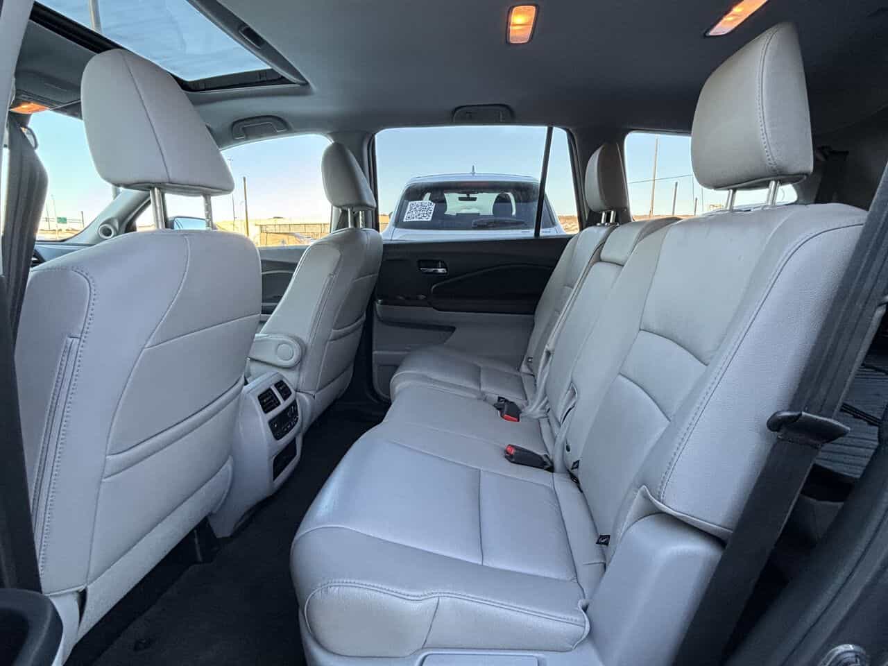 2017 Honda Pilot Ex-L Awd, 8 Passagers, Volant Chauffant, Toit Ouvrant. - Image 11