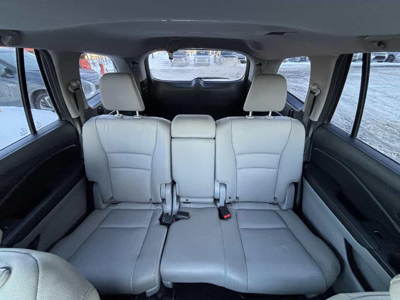 2017 Honda Pilot Ex-L Awd, 8 Passagers, Volant Chauffant, Toit Ouvrant. - Image 13