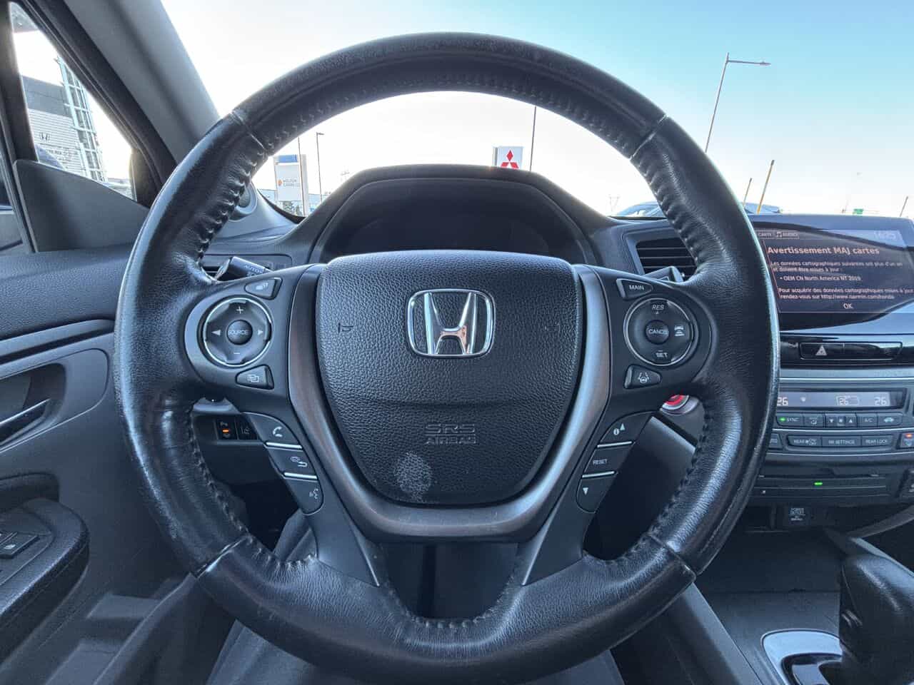 2017 Honda Pilot Ex-L Awd, 8 Passagers, Volant Chauffant, Toit Ouvrant. - Image 17