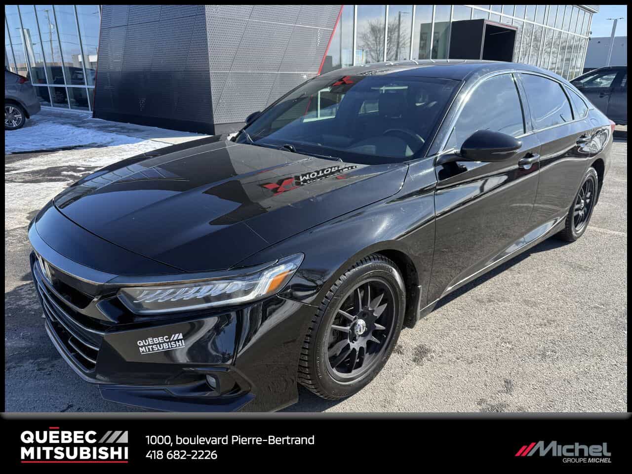 2022 Honda Berline Accord Sport, Volant chauffant, Aides à la conduite - Image 1