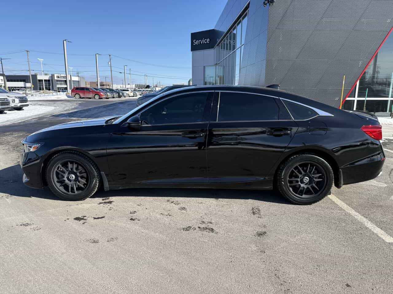2022 Honda Berline Accord Sport, Volant chauffant, Aides à la conduite - Image 2
