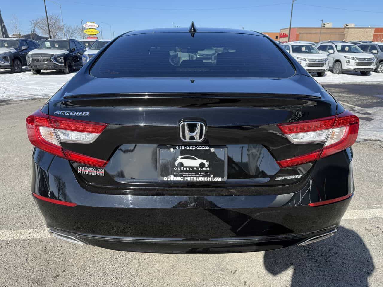2022 Honda Berline Accord Sport, Volant chauffant, Aides à la conduite - Image 5