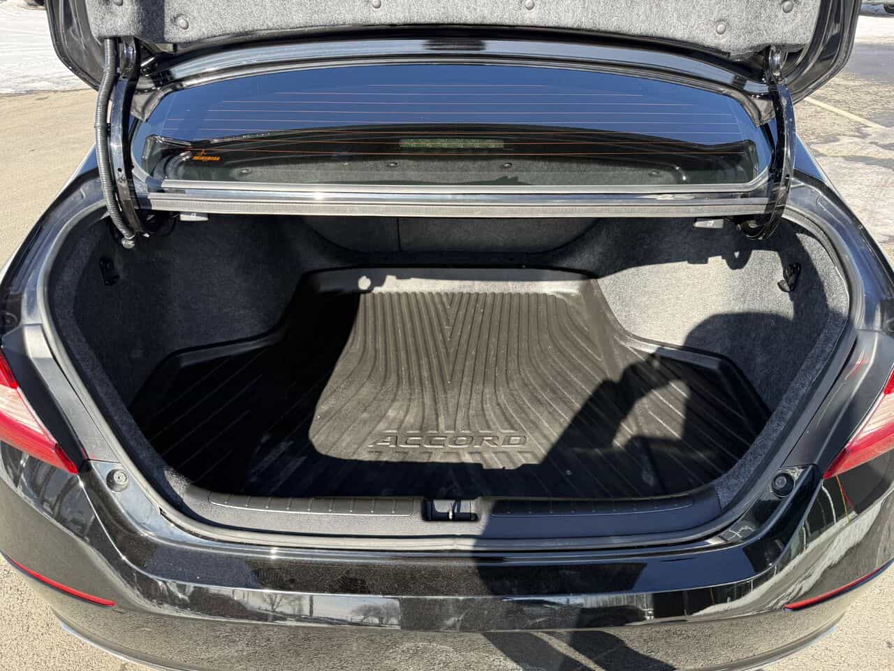 2022 Honda Berline Accord Sport, Volant chauffant, Aides à la conduite - Image 7