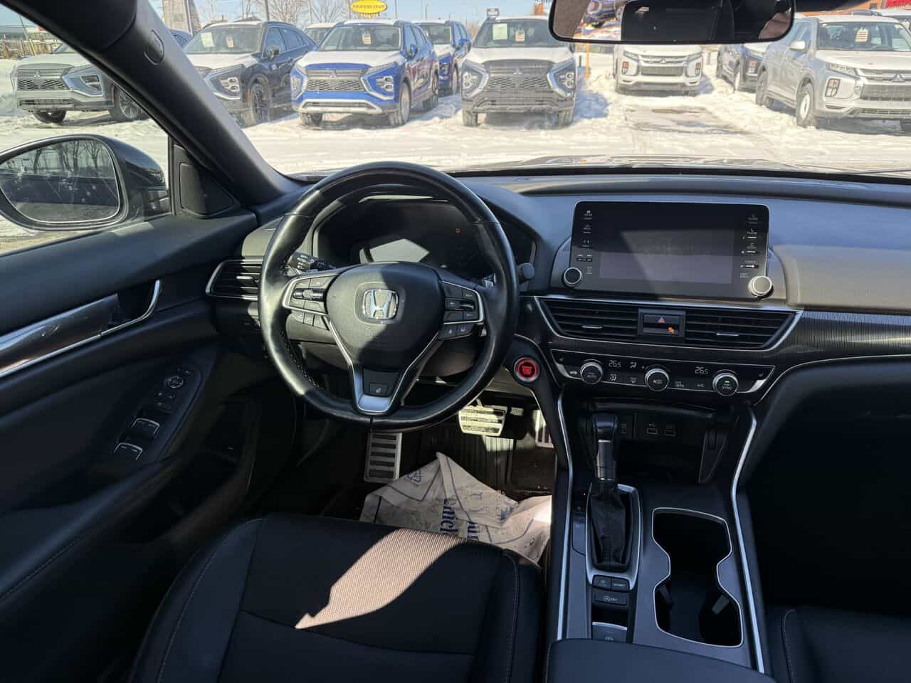 Image 10 Honda Berline Accord Sport, Volant chauffant, Aides à la conduite 2022