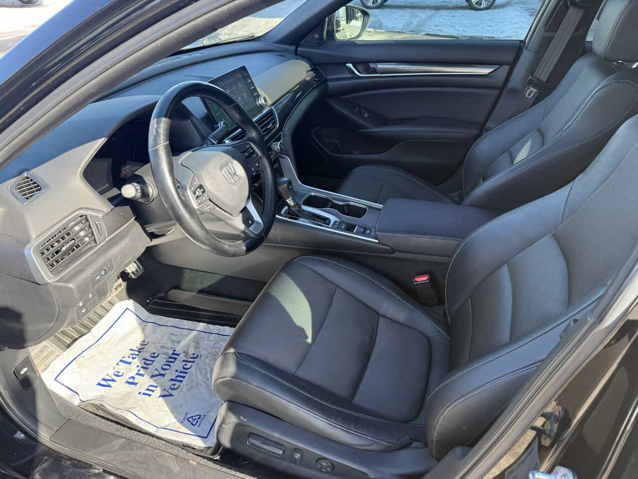 2022 Honda Berline Accord Sport, Volant chauffant, Aides à la conduite - Image 11