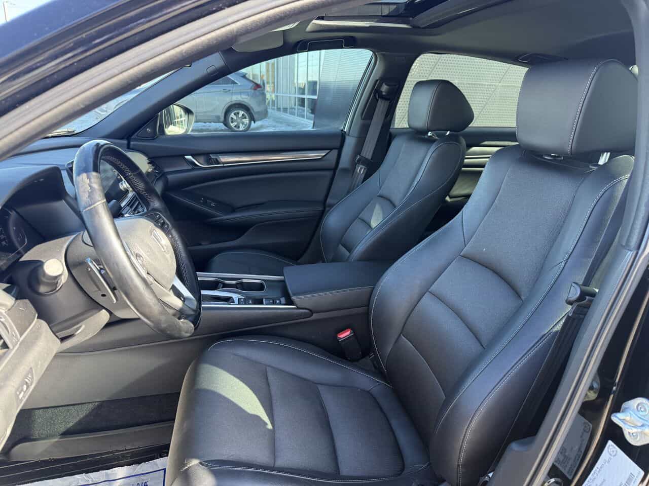 2022 Honda Berline Accord Sport, Volant chauffant, Aides à la conduite - Image 13