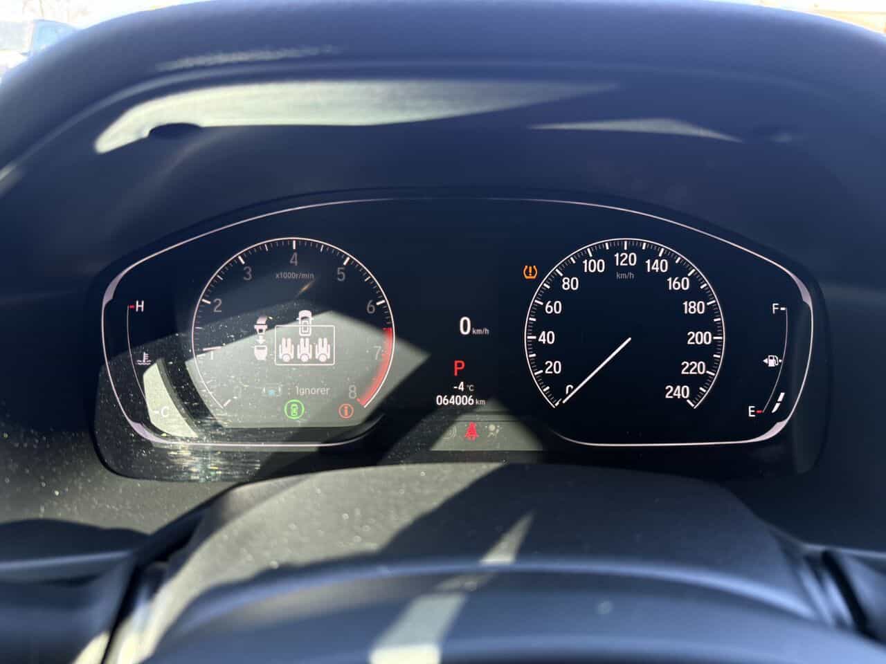 Image 15 Honda Berline Accord Sport, Volant chauffant, Aides à la conduite 2022