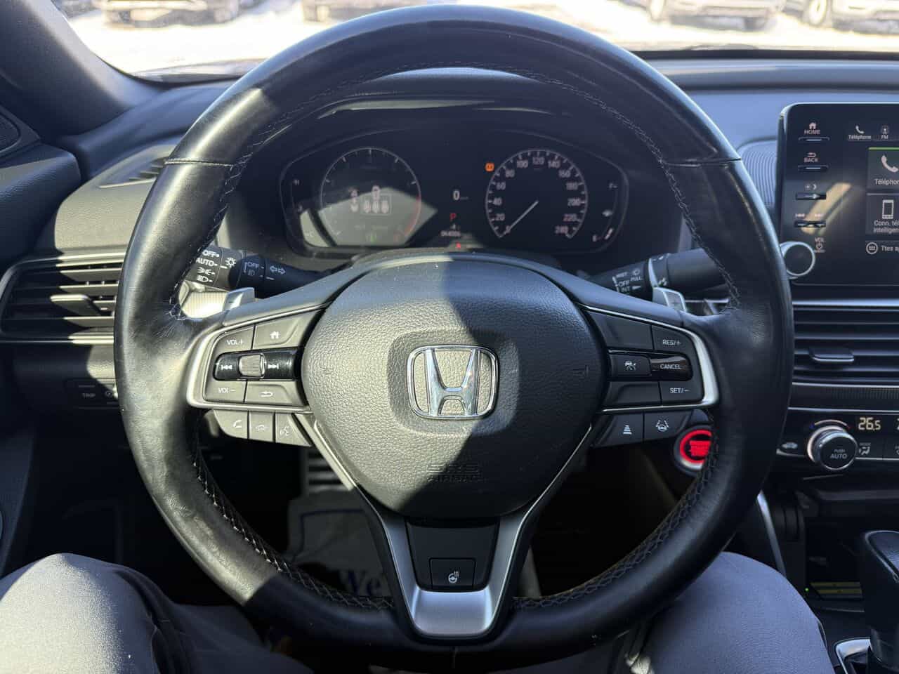 Image 16 Honda Berline Accord Sport, Volant chauffant, Aides à la conduite 2022