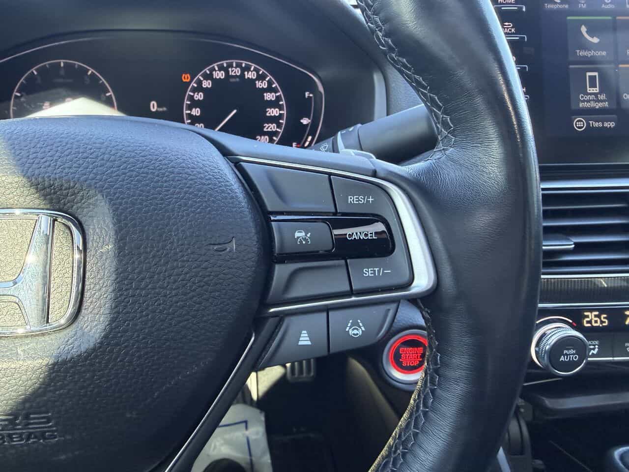 2022 Honda Berline Accord Sport, Volant chauffant, Aides à la conduite - Image 18