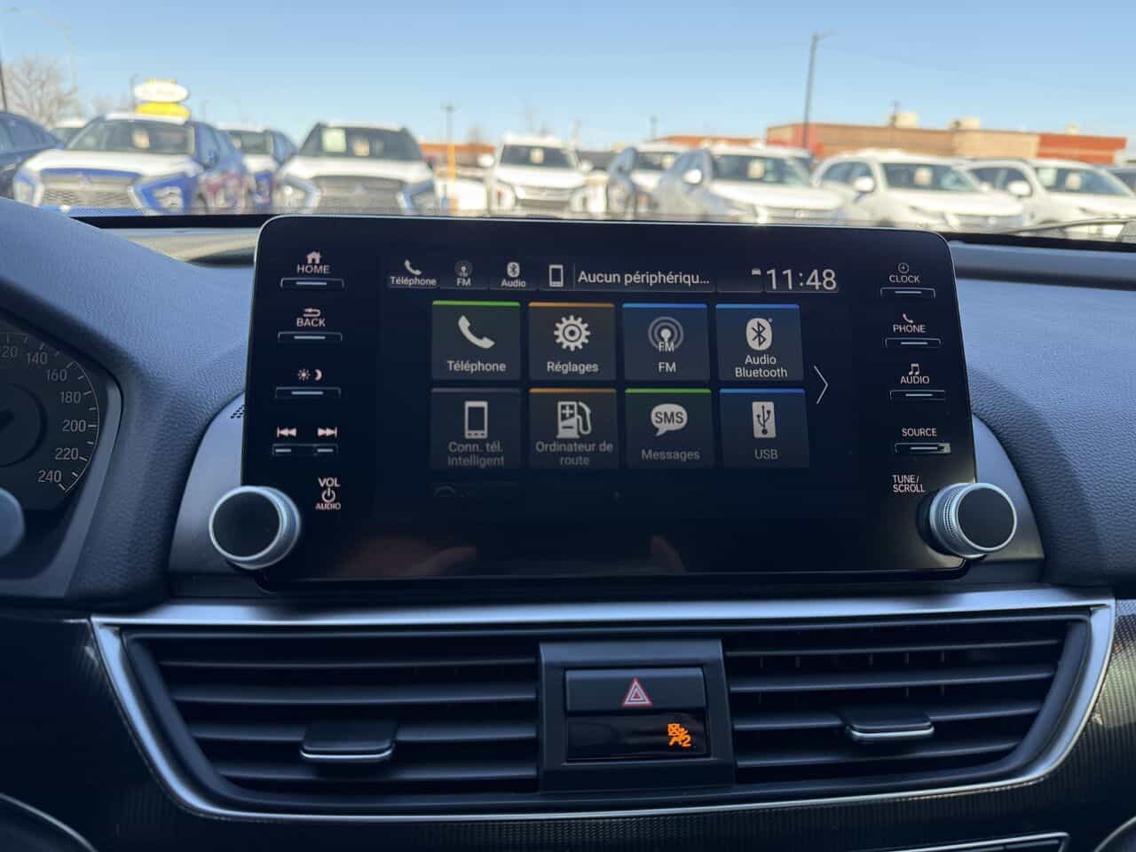 2022 Honda Berline Accord Sport, Volant chauffant, Aides à la conduite - Image 19