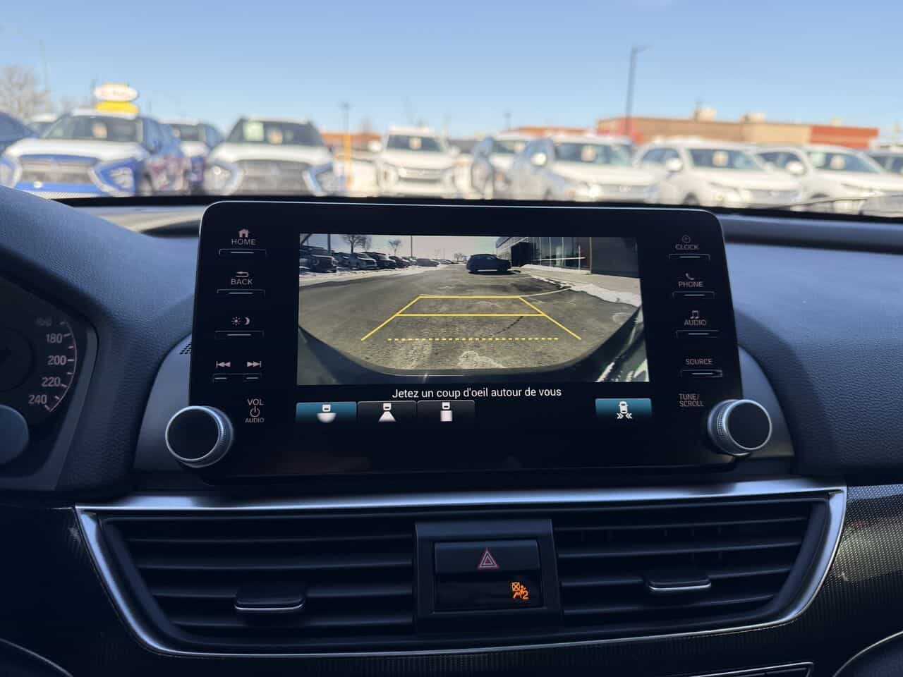 2022 Honda Berline Accord Sport, Volant chauffant, Aides à la conduite - Image 20