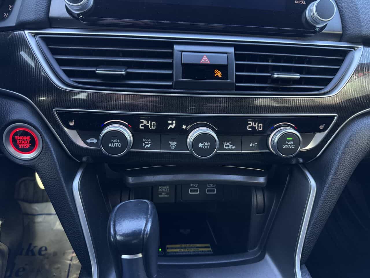 Image 21 Honda Berline Accord Sport, Volant chauffant, Aides à la conduite 2022