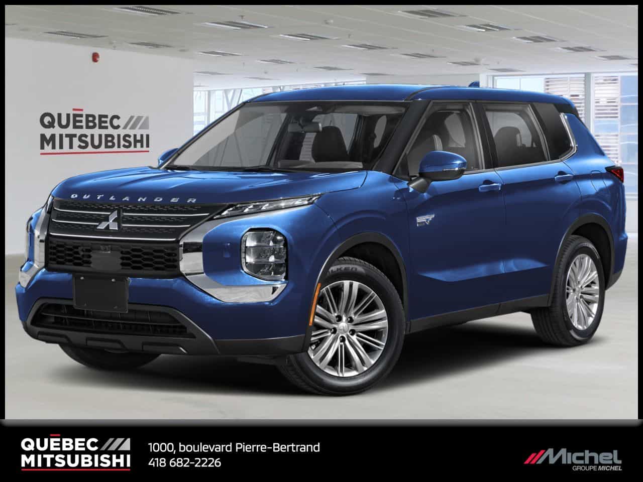 2026 Mitsubishi Outlander PHEV Se S-Awc - Image 1