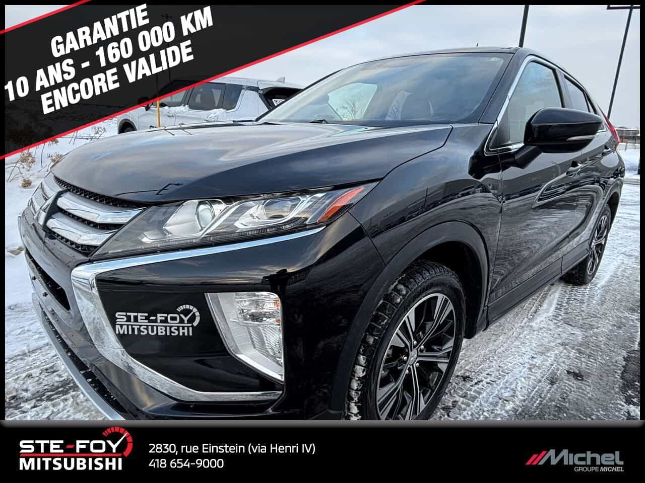 2018 Mitsubishi Eclipse Cross Se S-Awc, 4Wd, Bancs Chauffants, Caméra De Recul. - Image 1