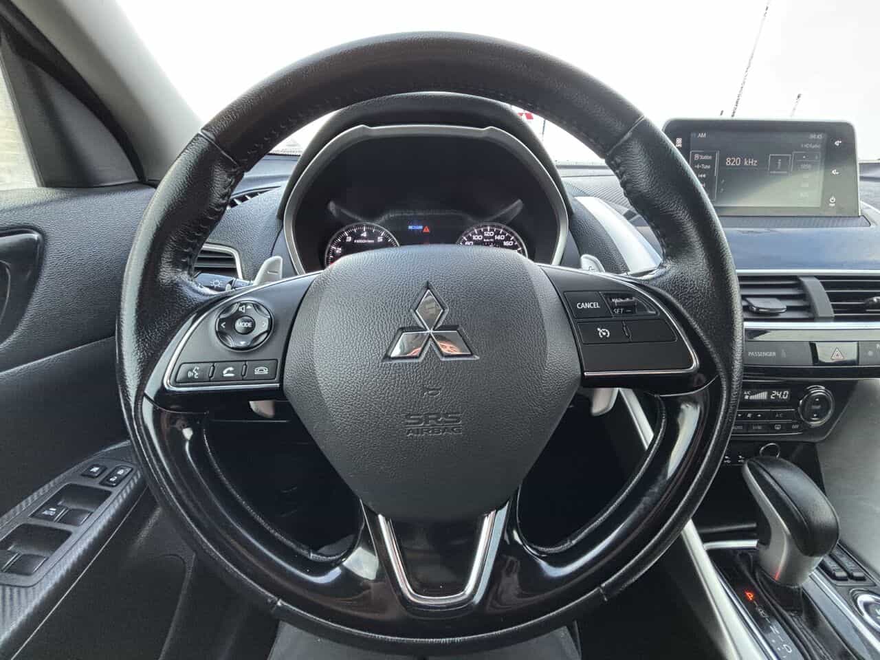 2018 Mitsubishi Eclipse Cross Se S-Awc, 4Wd, Bancs Chauffants, Caméra De Recul. - Image 14