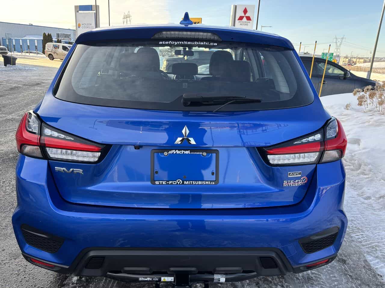 2023 Mitsubishi RVR Es Awc, Bancs Chauffants, Cruise Control, Caméra De Recul. - Image 7