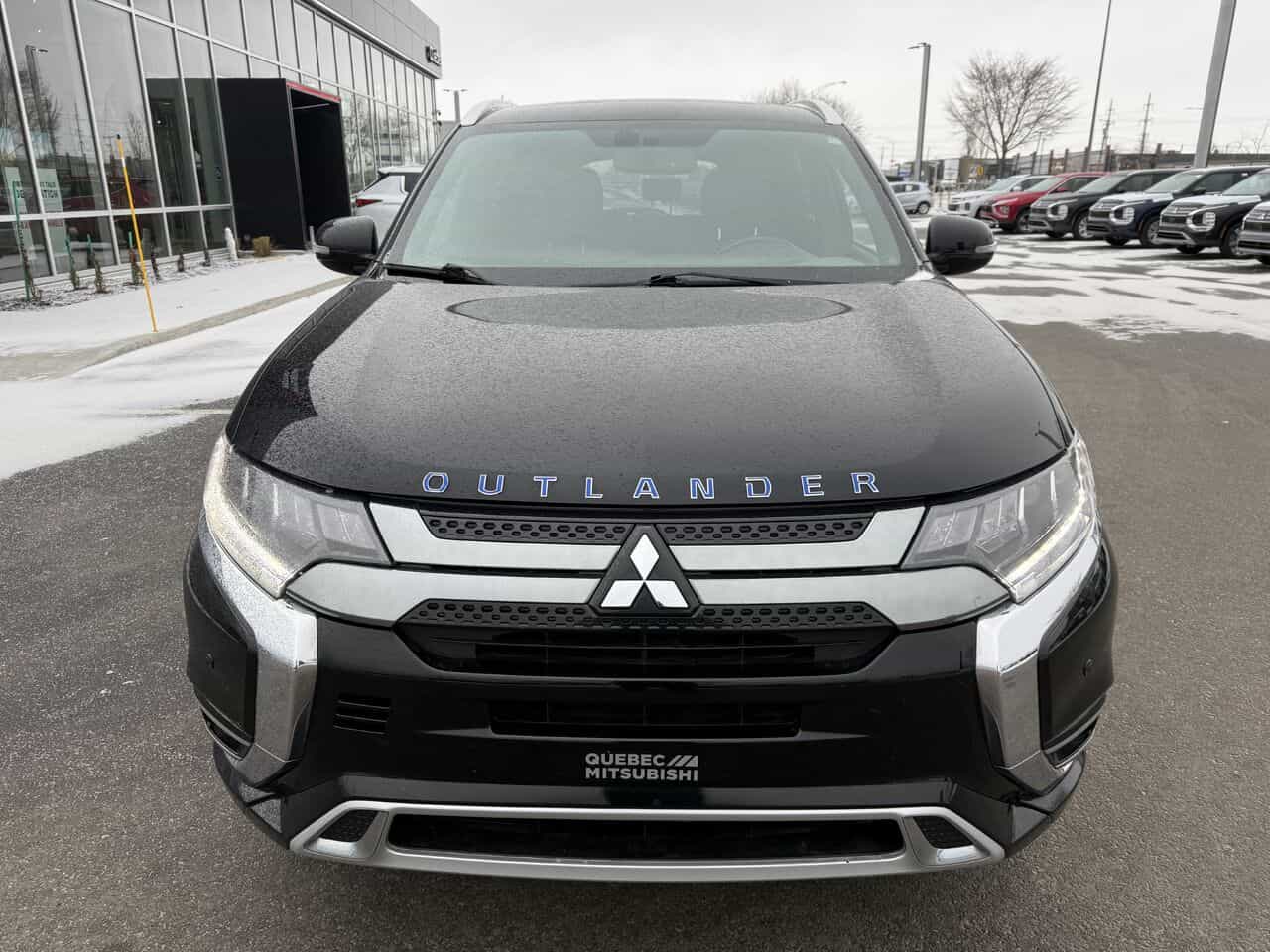 2021 Mitsubishi Outlander PHEV SEL S-AWC, Hybride, Entrée sans clef, Jamais accidenté - Image 7