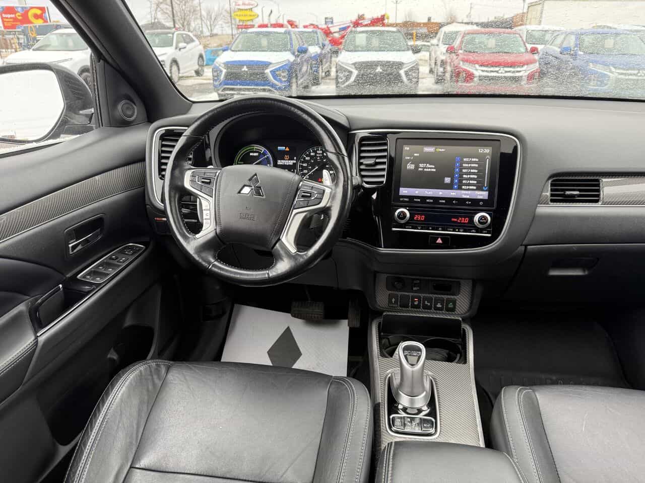 2021 Mitsubishi Outlander PHEV SEL S-AWC, Hybride, Entrée sans clef, Jamais accidenté - Image 11