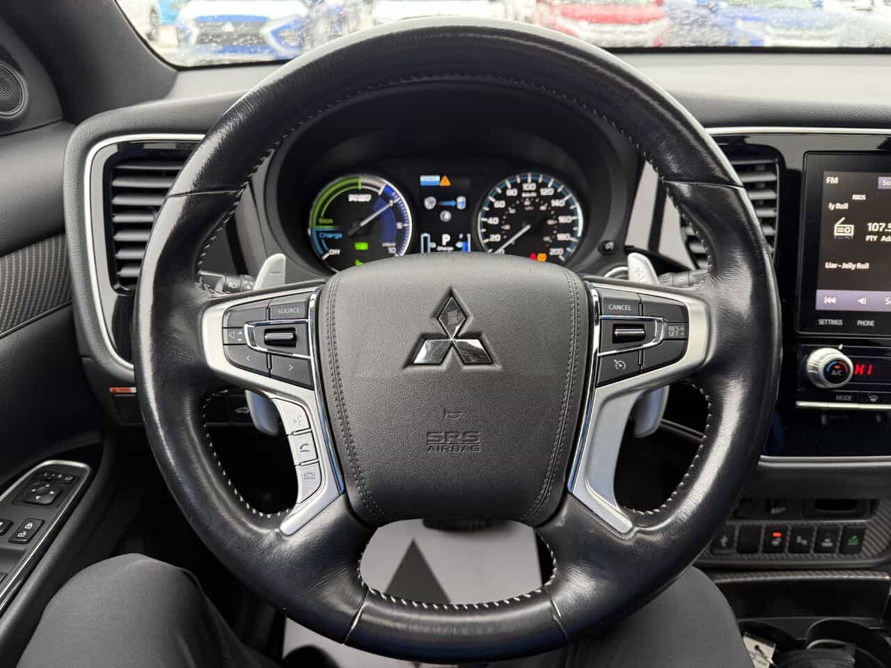 2021 Mitsubishi Outlander PHEV SEL S-AWC, Hybride, Entrée sans clef, Jamais accidenté - Image 15