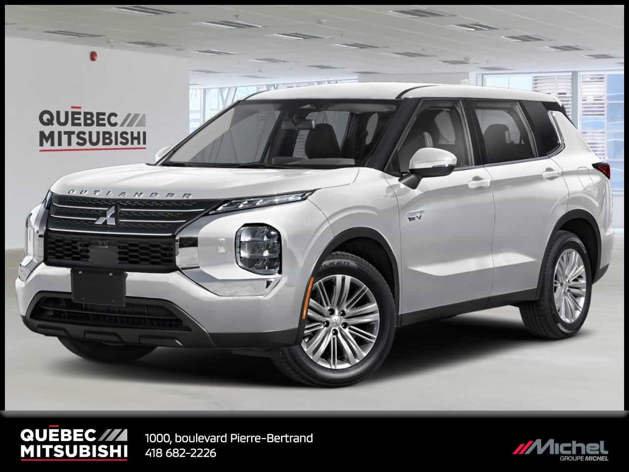 2026 Mitsubishi Outlander PHEV Es S-Awc - Image 1