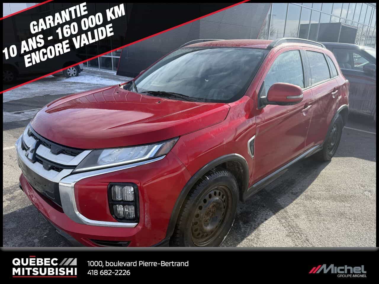 Image 1 Mitsubishi RVR SEL AWC, Entrée sans clef, Démarreur à distance 2020