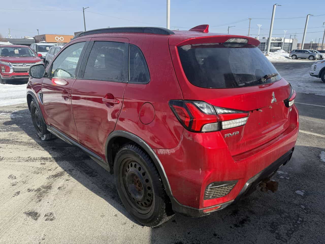 Image 3 Mitsubishi RVR SEL AWC, Entrée sans clef, Démarreur à distance 2020
