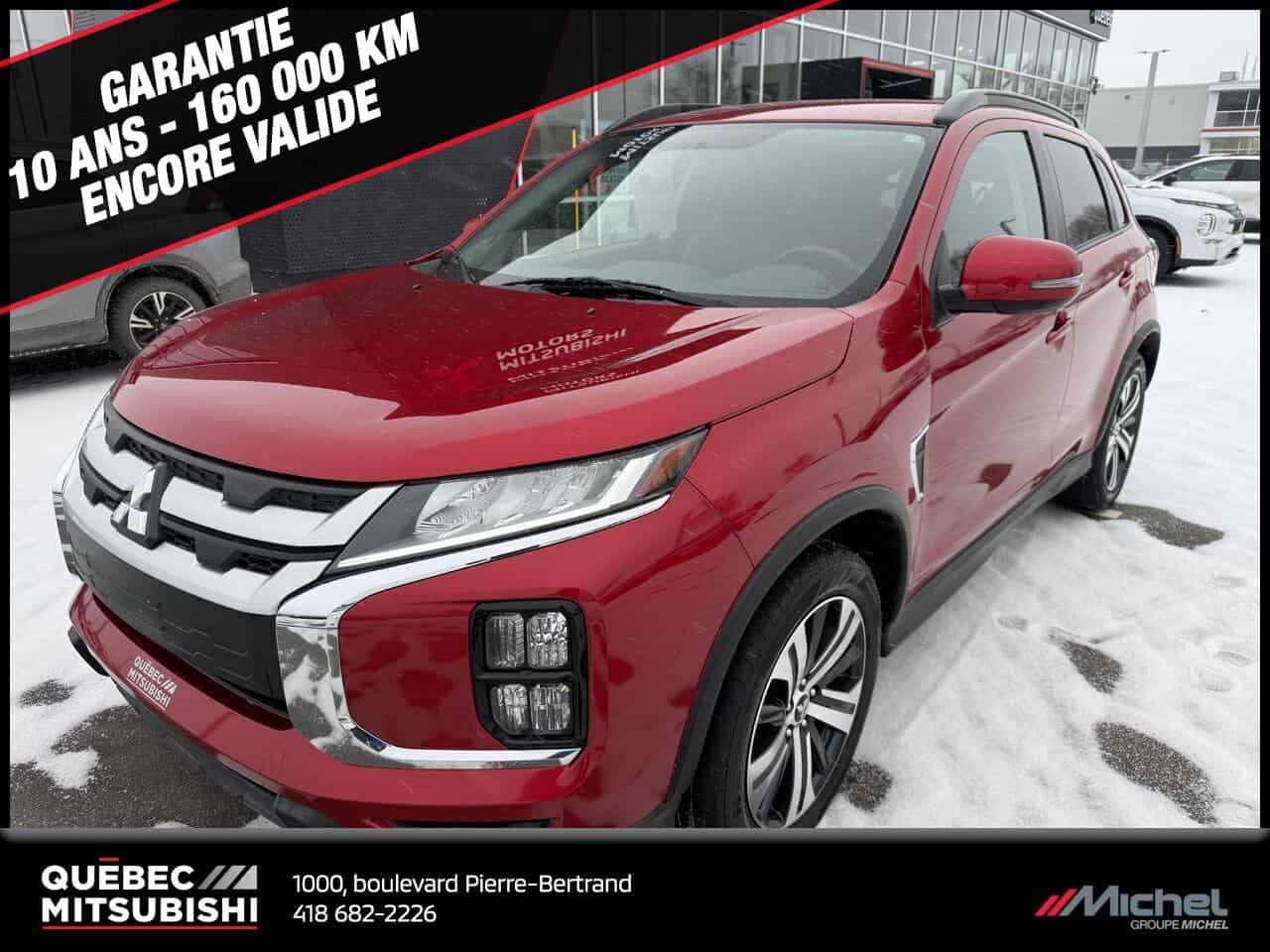 2020 Mitsubishi RVR SEL AWC, Entrée sans clef, Démarreur à distance - Image 1