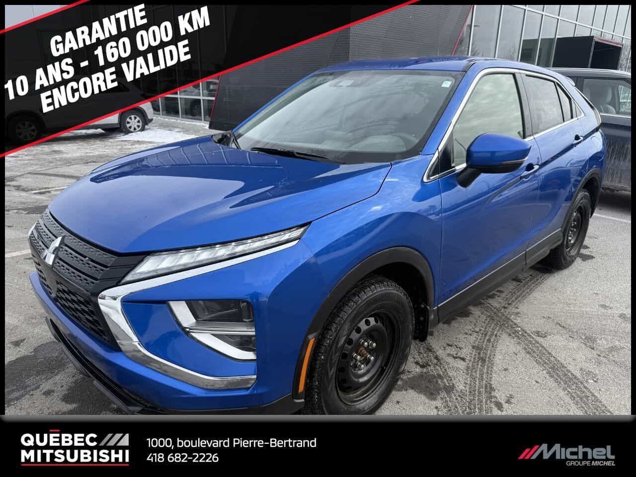 Image 1 Mitsubishi Eclipse Cross ES S-AWC, Sièges chauffants, Apple Carplay/Android Auto 2024