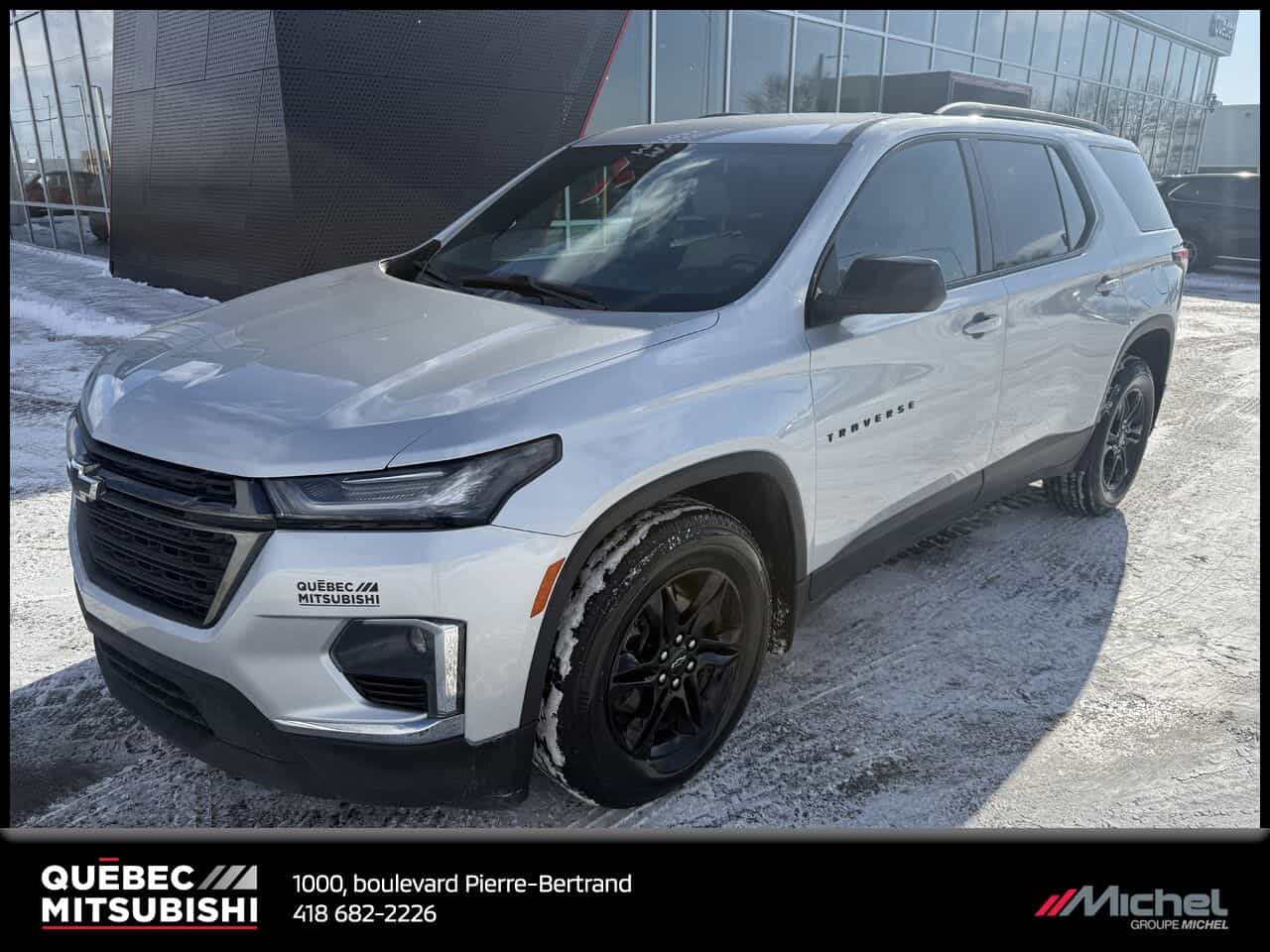 Image 1 Chevrolet Traverse LS Awd, 7 passagers, Siège électrique, Entrée sans clef 2022