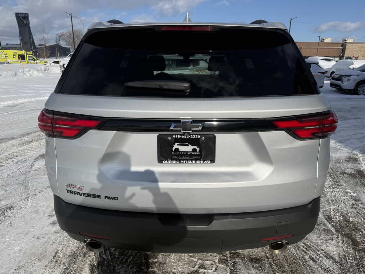Image 5 Chevrolet Traverse LS Awd, 7 passagers, Siège électrique, Entrée sans clef 2022
